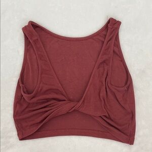 Women's Rust Twist Reversible Tank Top